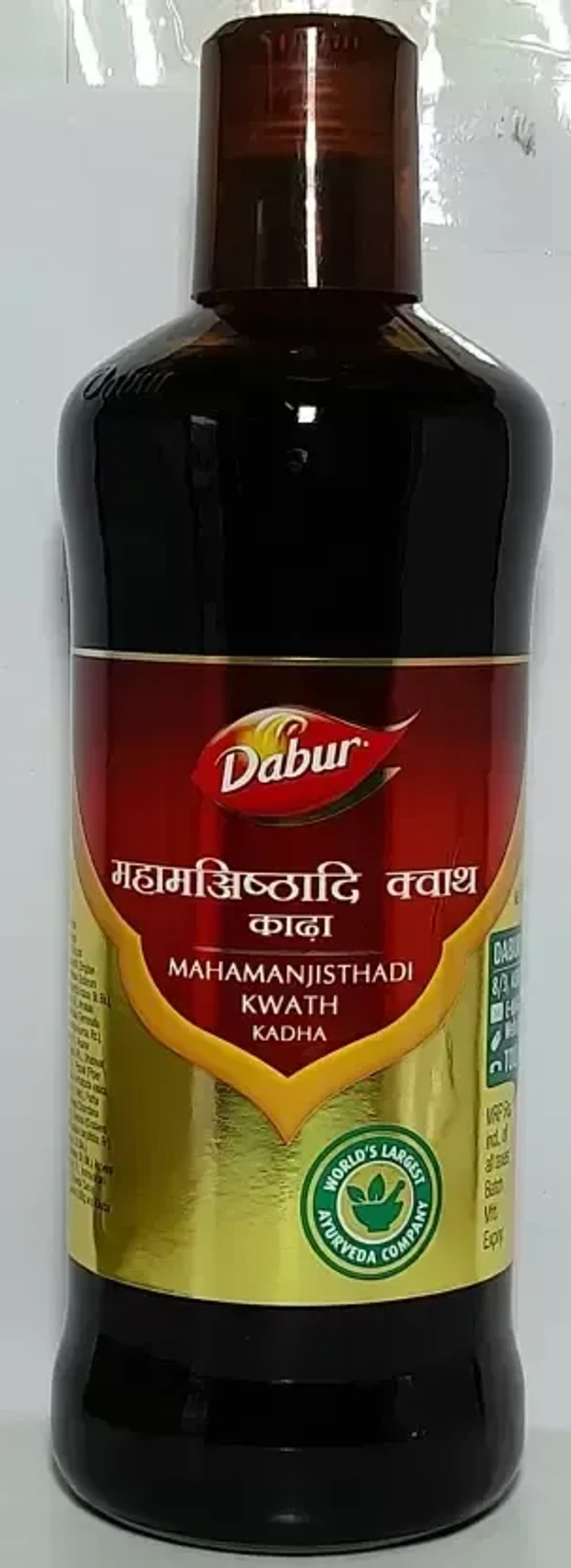DABUR INDIA LIMITED Mahamanjisthadi Kwath - Dabur  - 450Ml
