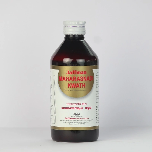 JAFFMAN Maharasnadi  Kwath - Jaffman - 200ml