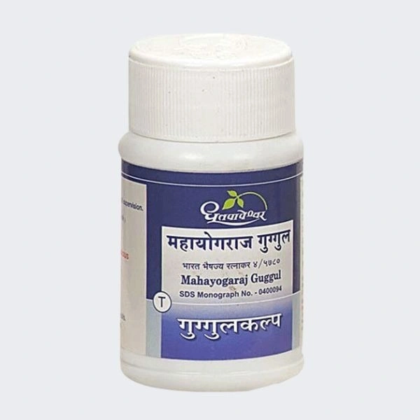 SHREE DHOOTAPAPESHWAR Maha Yogaraj Guggul - Shree Dhootapapeshwar - 60 Tablets