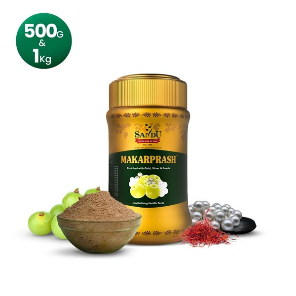 SANDU BROTHERS Makarprash Lehya - Sandu  - 500Gm