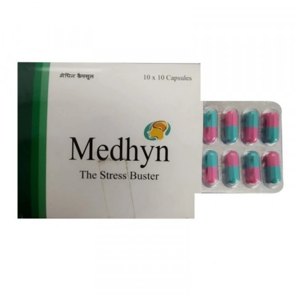 SNEHA NATURA Medhyn Capsule - Sneha Natura - 10 Tablets