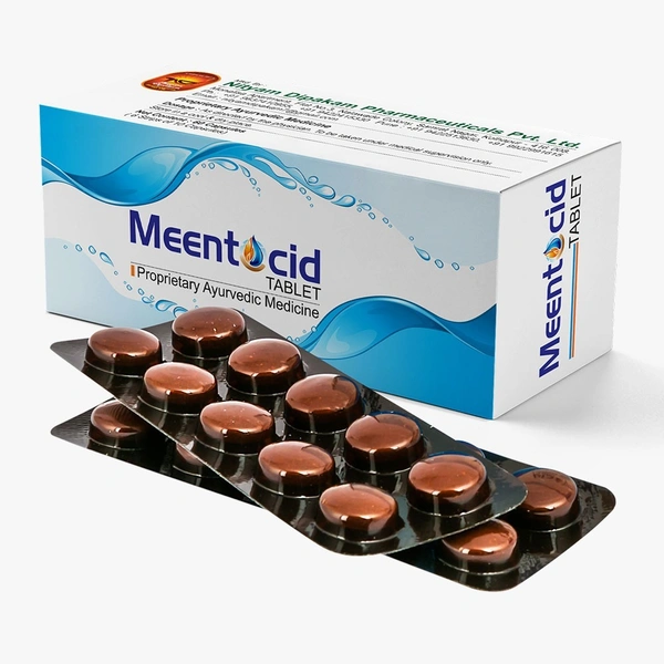 PHYTO MARKETING PVT. Meentocid Tablet - Phyto  - 10 Tablets