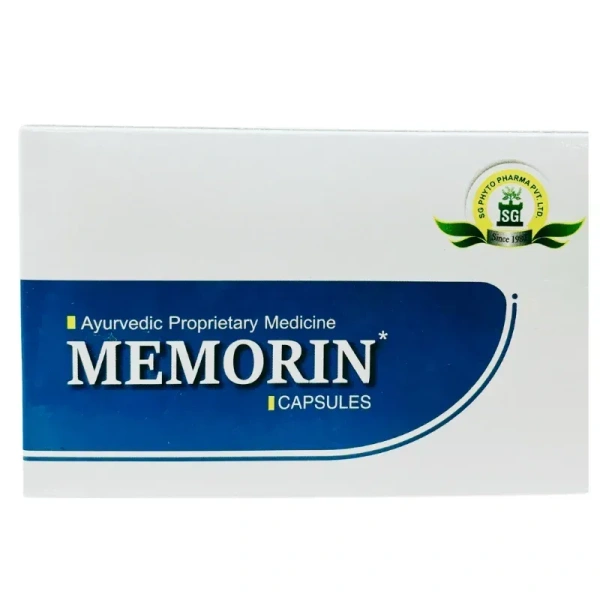 PHYTO MARKETING PVT. Memorin Capsule - Phyto  - 30 Capsules