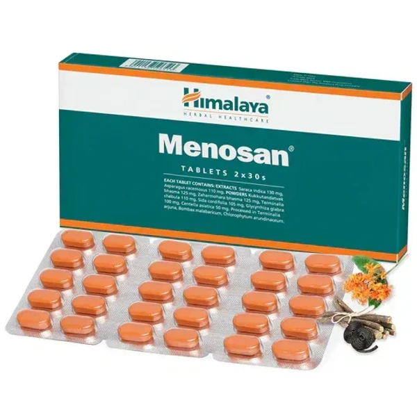 HIMALAYA DRUGS Menosan Tablet - Himalaya - 30Tablet
