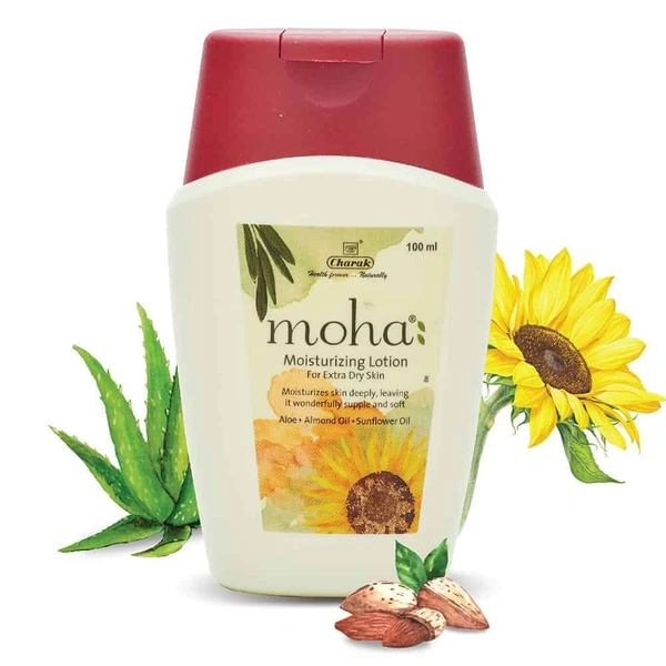 CHARAK  Moha Moisturizing Lotion - Charak - 100ml