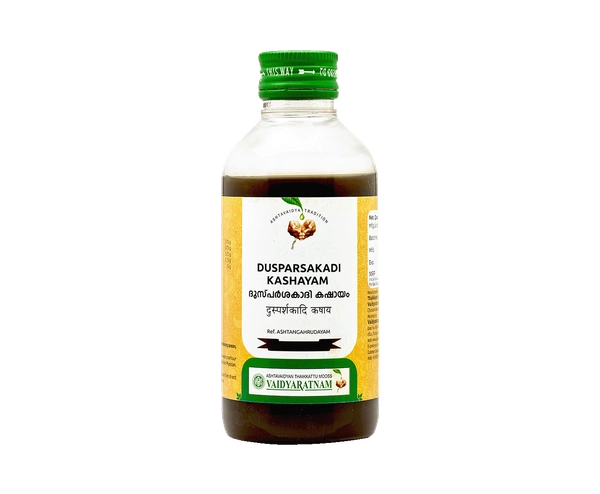 VAIDYARATHNAM Dusparsakadi Kashayam - Vaidyaratnam - 200ml