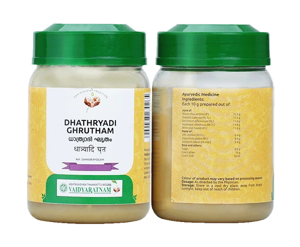 VAIDYARATHNAM Dhathryadi Ghrutham - Vaidyaratnam - 150Gm