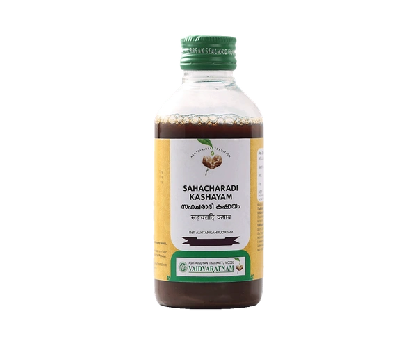 VAIDYARATHNAM Sahacharadi Kashayam - Vaidyaratnam - 200Ml