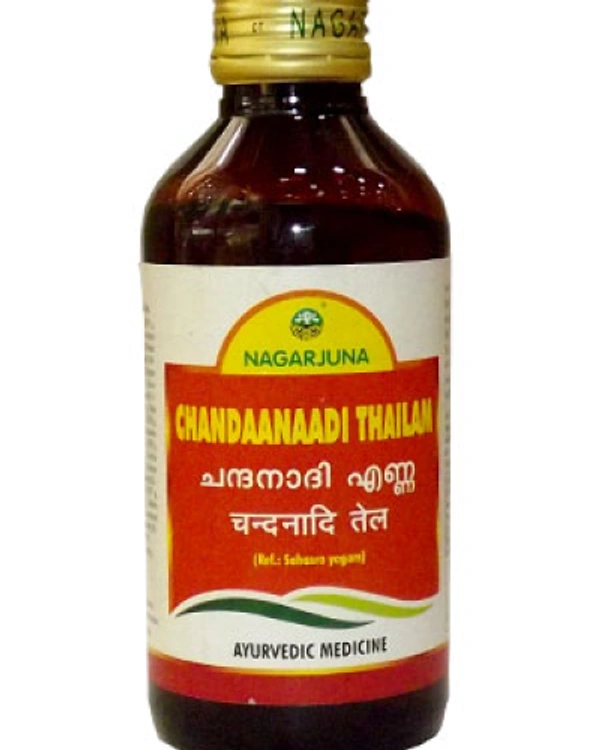 NAGARJUNA  Chandanadi Tail - Nagarjuna - 200ml
