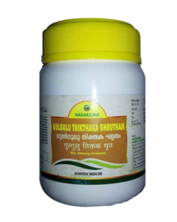 NAGARJUNA  Gulguluthikthaka Ghritham - Nagarjuna - 100g