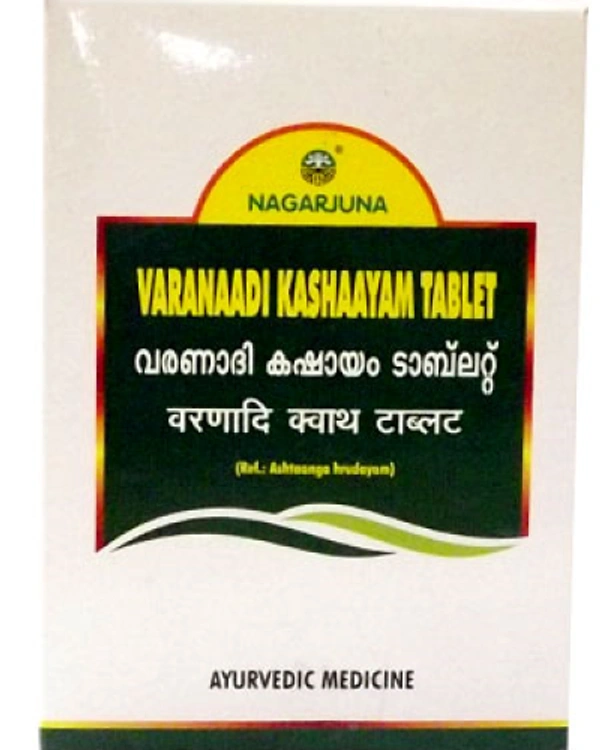 NAGARJUNA  Varanaadi Kashayam Tablet - Nagarjuna - 10Tablet