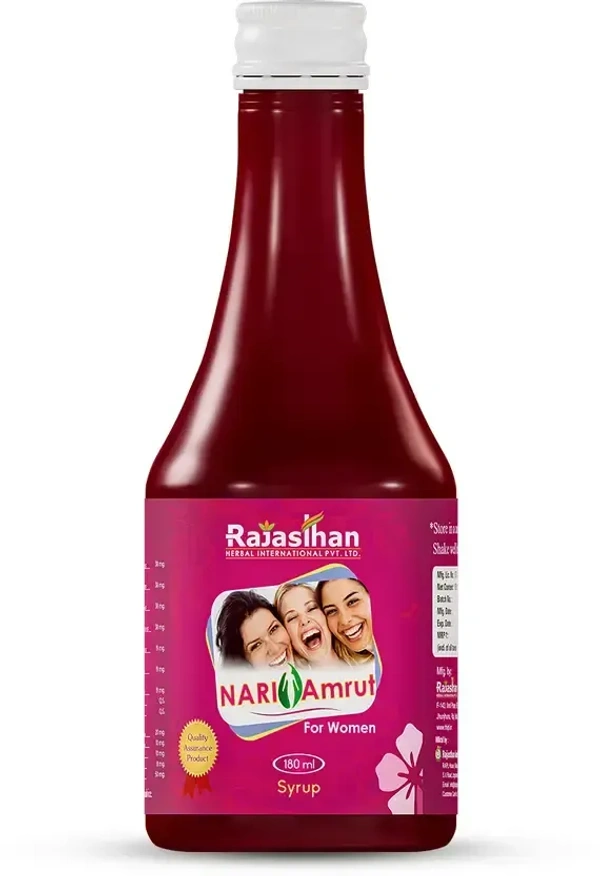 RAJASTHAN HERBALS  Nari Amrut Syrup - Rajasthan - 180ml
