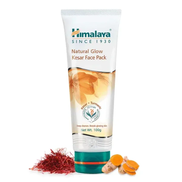 HIMALAYA PHARMACY Natural Glow Kesar Face Pack - Himalaya - 50g