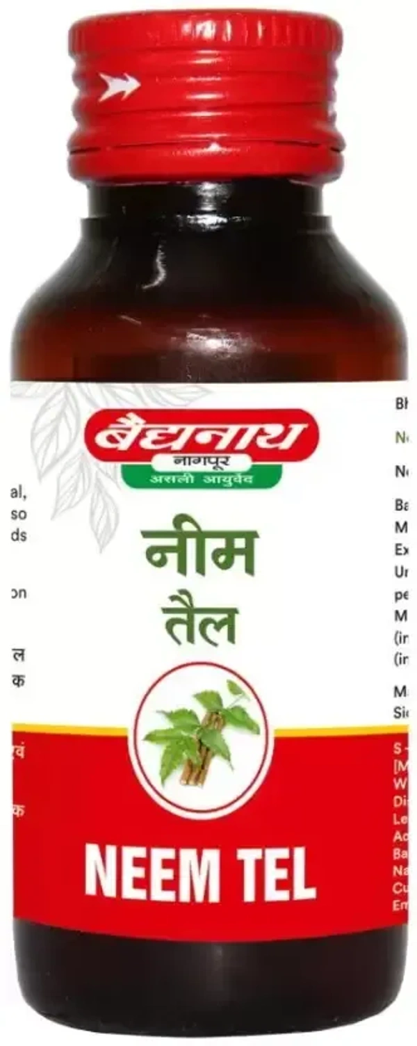 BAIDYANATH  Neem Taila - Baidyanath - 50Ml