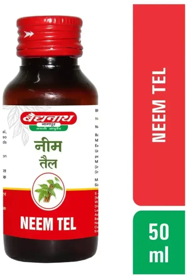 BAIDYANATH  Neem Taila - Baidyanath - 50Ml