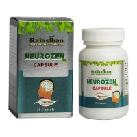 RAJASTHAN HERBALS  Neurozen Capsule - Rajasthan - 30 Capsules