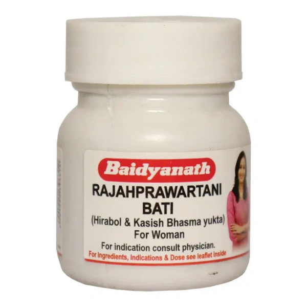 BAIDYANATH  Rajahprawartani Bati - Baidyanath - 40Tablet