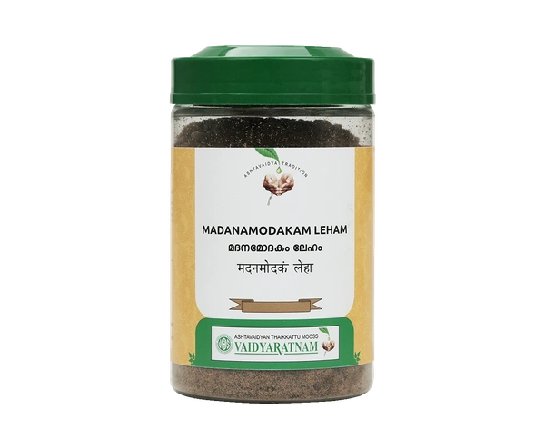 VAIDYARATHNAM Madanamodakam Lehyam - Vaidyaratnam - 300Gm
