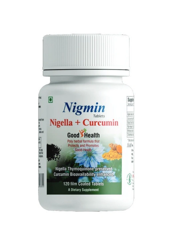 PHYTO SPECIALITIES  Nigmin Tablets - PHYTO SPECIALITIES  - 120 Tablet