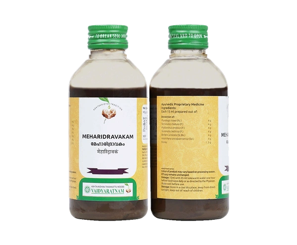 VAIDYARATHNAM Meharidravakam - Vaidyaratnam - 200Ml