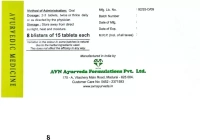 AVN AYURVEDA FORMULA Norbeepee Tablet - Avn Ayurveda - 150Tablet