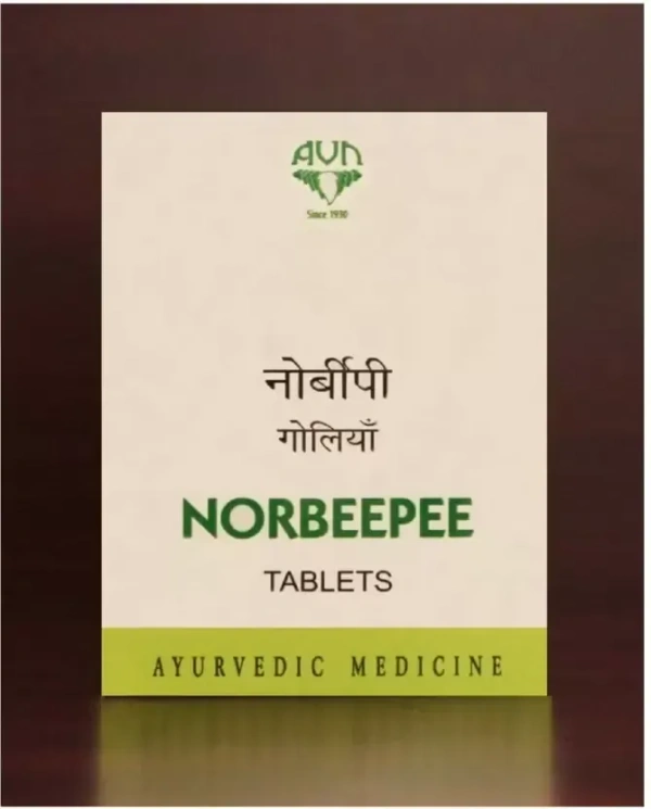 AVN AYURVEDA FORMULA Norbeepee Tablet - Avn Ayurveda - 150Tablet