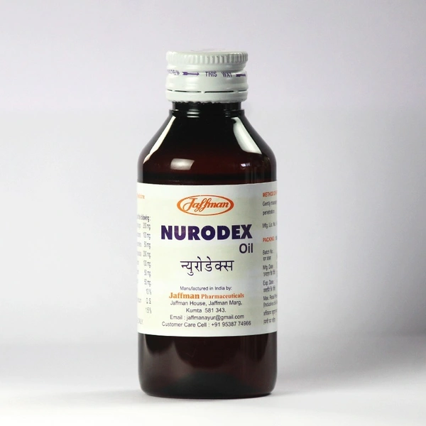 JAFFMAN Nurodex Oil - Jaffman - 100ml