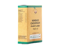 VAIDYARATHNAM Nimbadi Choornam - Vaidyaratnam - 50Gm
