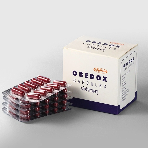 JAFFMAN Obedox Capsule - Jaffman - 100Capsule