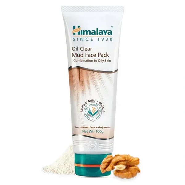 HIMALAYA PHARMACY Oil Clear Mud Face Pack - Himalaya - 100g