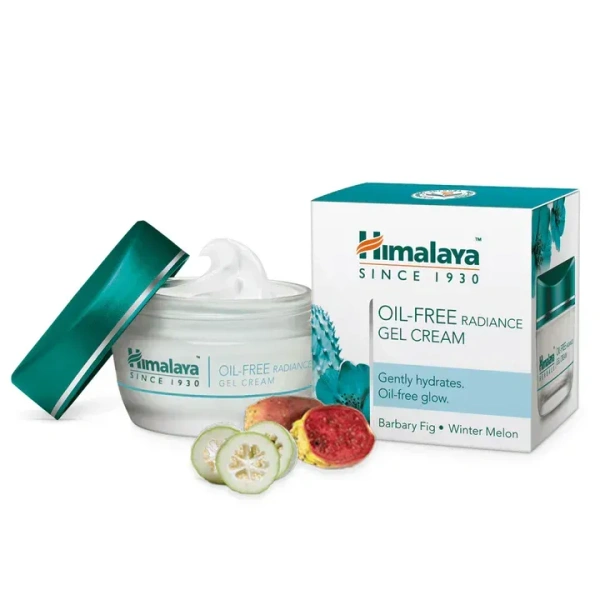 HIMALAYA PHARMACY Oil Free Ridience Gel Cream - Himalaya - 50g