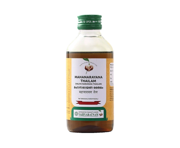 VAIDYARATHNAM Maha Narayana Tail - Vaidyaratnam - 200Ml
