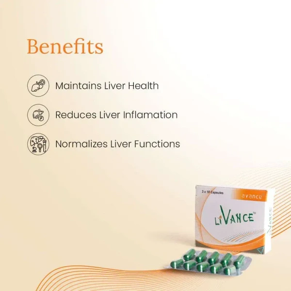 AVANCE PHYTOTHERAPIE Livance Cap - Avance - 10 Capsule