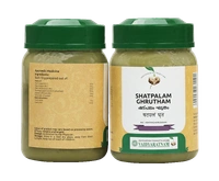 VAIDYARATHNAM Shatpalam Ghrutham - Vaidyaratnam - 150Gm