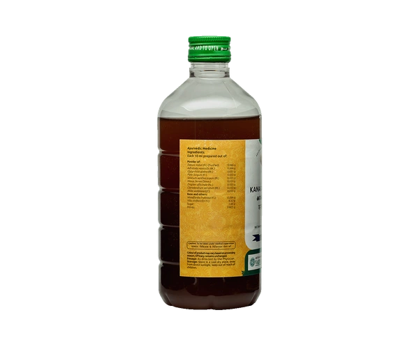VAIDYARATHNAM Kanakasavam - Vaidyaratnam   - 450Ml
