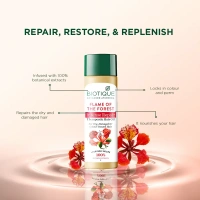 BIOTIQUE Flame Of The Forest Hair Oil - Biotique - 120ml