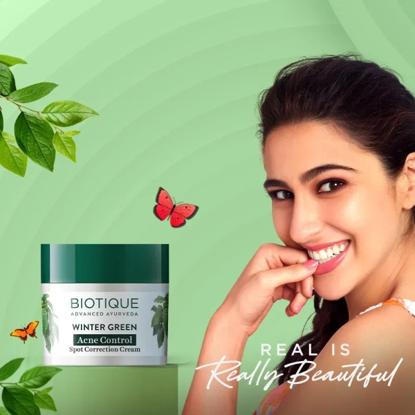 BIOTIQUE Winter Green cream - Biotique - 15gm