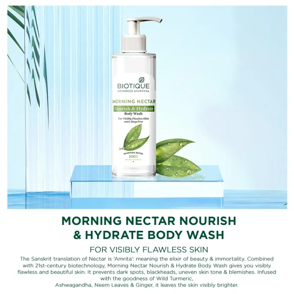 BIOTIQUE Bio Morning Nectar Shower Gel - Biotique - 200g