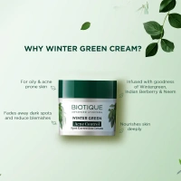 BIOTIQUE Winter Green cream - Biotique - 15gm