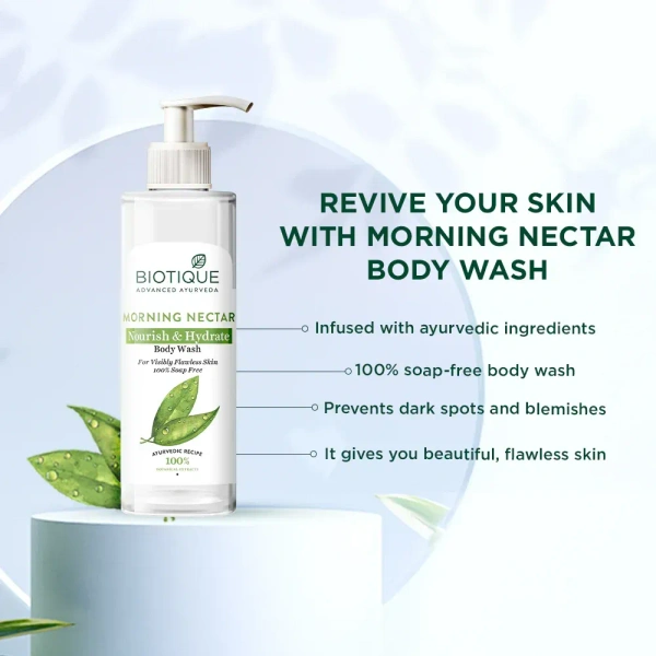 BIOTIQUE Bio Morning Nectar Shower Gel - Biotique - 200g