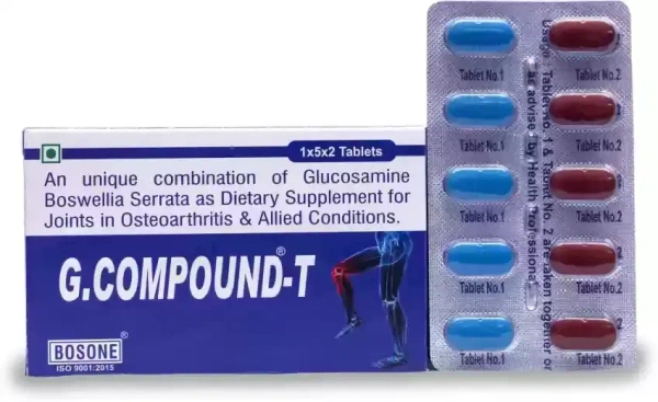 BOSONE PHARMA VISION G.Compound-T Tablet - Bosone - 10Tablet