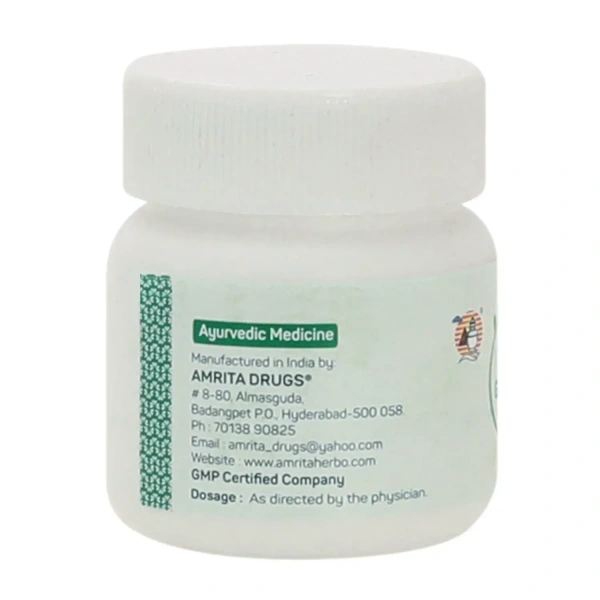 AMRITA DRUGS  Panchamrita Loha Guggul - Amrita - 60 Tablet