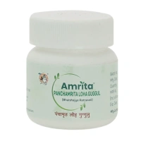 AMRITA DRUGS Panchamrita Loha Guggul - Amrita - 60 Tablet