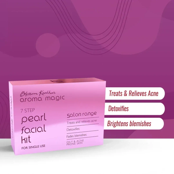 BLOSSOM KOCHAR Arom Pearl Facial Kit - Blossom - 