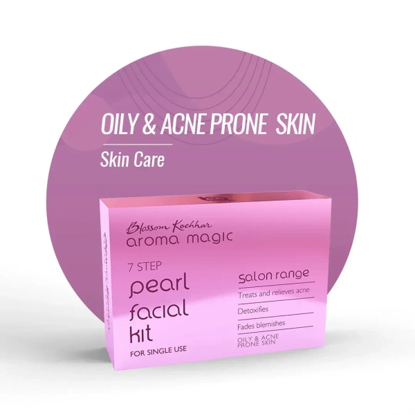 BLOSSOM KOCHAR Arom Pearl Facial Kit - Blossom - 