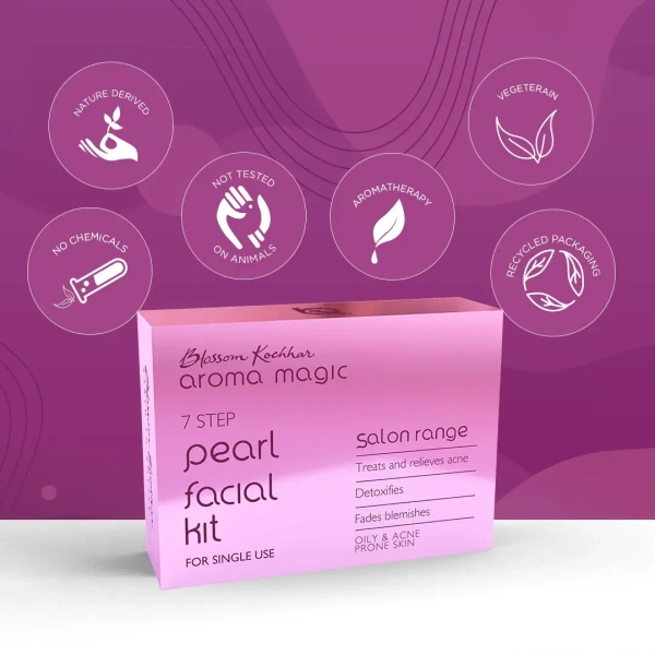 BLOSSOM KOCHAR Arom Pearl Facial Kit - Blossom - 