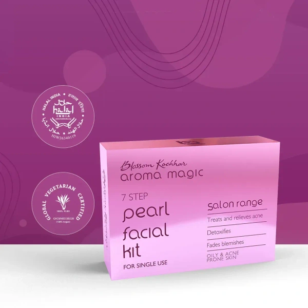 BLOSSOM KOCHAR Arom Pearl Facial Kit - Blossom - 