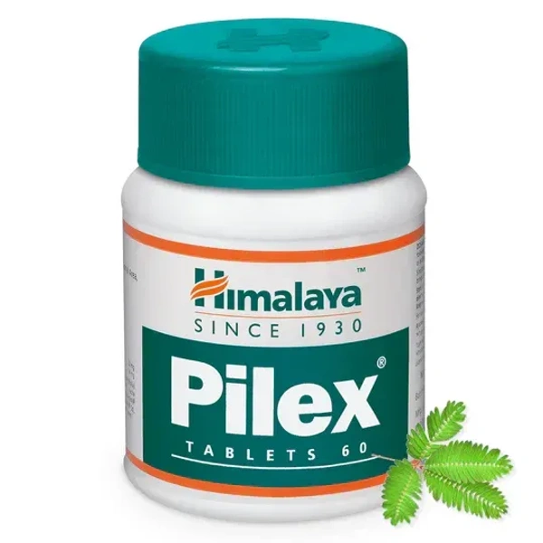 HIMALAYA DRUGS Pilex Tablet - Himalaya - 60Tablet