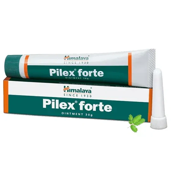 HIMALAYA DRUGS Pilex Forte Ointment - Himalaya - 30g