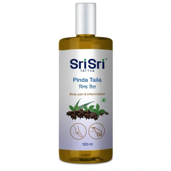 SRI SRI AYURVEDA Pinda Taila - Sri Sri - 100Ml